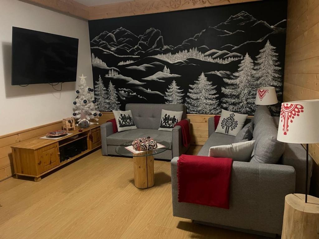 Apartament W Jaworkach - Pod Wysoka غاوركي المظهر الخارجي الصورة