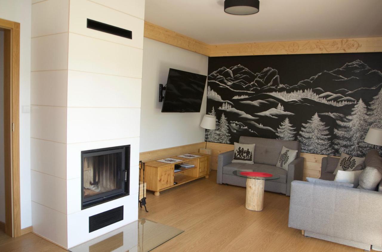 Apartament W Jaworkach - Pod Wysoka غاوركي المظهر الخارجي الصورة