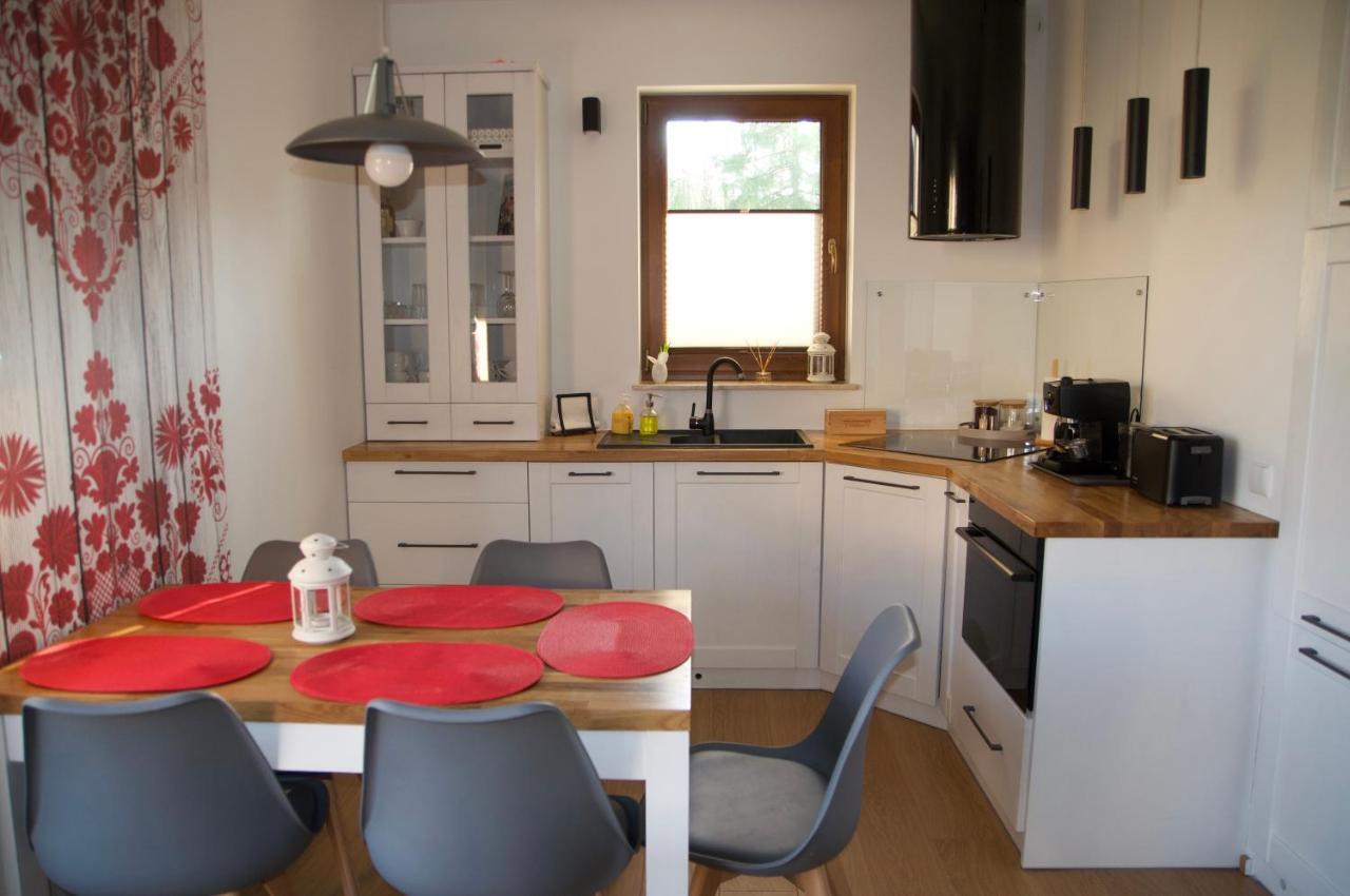 Apartament W Jaworkach - Pod Wysoka غاوركي المظهر الخارجي الصورة